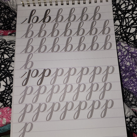 Cursive Handwriting PRACTICE Notebook - Picture 3 of 3